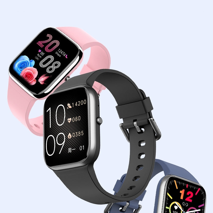 Blood Pressure Blood Oxygen Physiological Search Watch