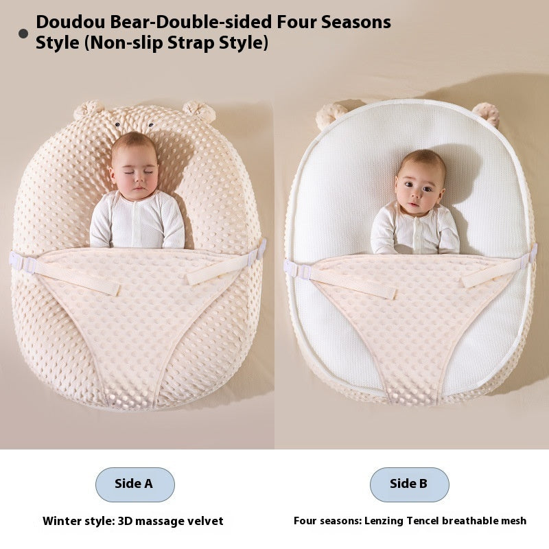 Baby Milk Spilt Prevent Slope Lying Sleep Ramp Mat Newborn Feeding Artifact Nursing Pillow