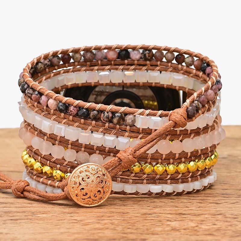 Bohemian Multilayer Wound Watch Strap Bracelet