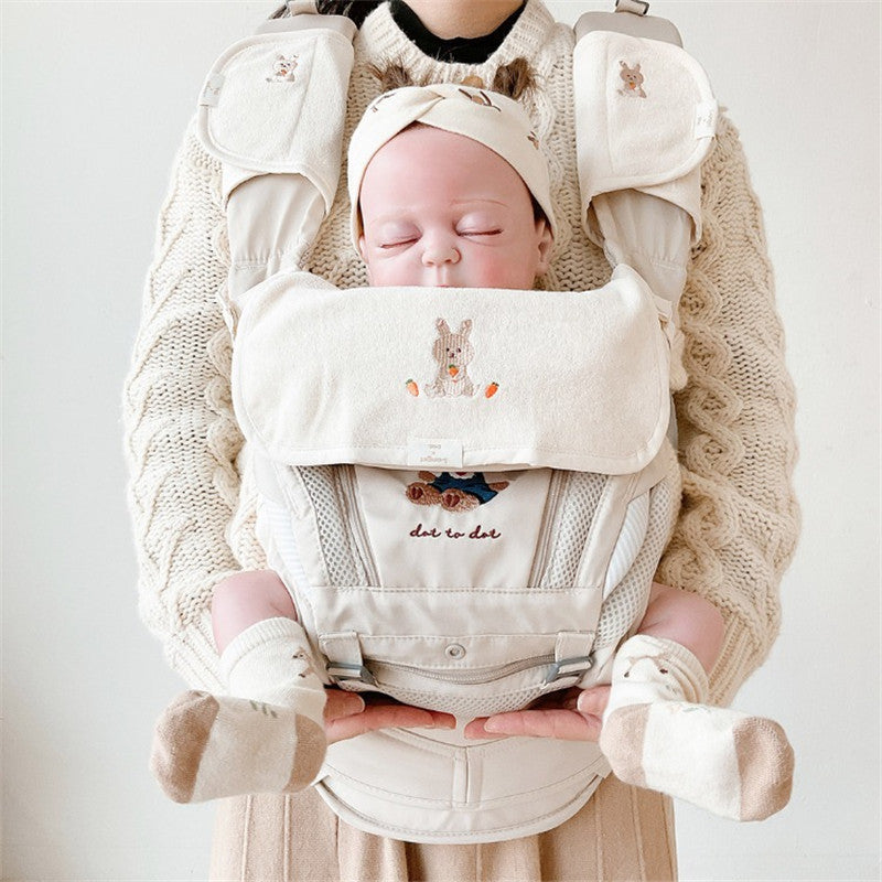 Baby Shoulder Strap And Waist Stool Protective Cover