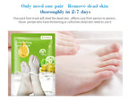 Exfoliating Foot Mask Foot SPA Pedicure Socks Removing Dead Skin Whitening Heels Feet Peeling Anti Cracked Foot Skin Care
