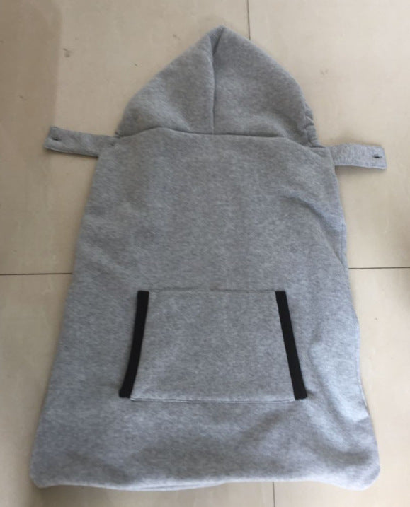 Baby sling cloak