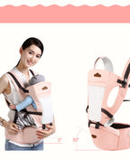 Breathable baby waist stool strap multi-functional maternal and child supplies