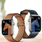 Creative Men's Leather Watch Strap