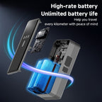 Car Battery Starter With Air Compressor 12V 2000A Car Battery Starter Digital Tire Inflator