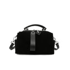 Fashionable High-end Soft Leather Women's Shoulder Messenger Bag