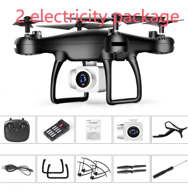 Cross-Border Drone Remote Control HD 4k Dual Lens Camera Long Endurance Helicopter Model Fixed Altitude
