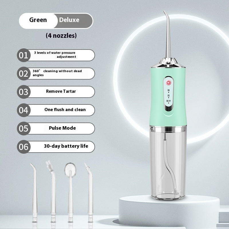 Electric Actuator Portable Household Water Toothpick