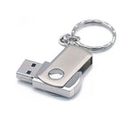 Creative Rotational Bidding Car USB Drive