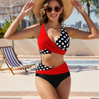 Bikini European And American Ladies Swimsuit