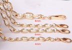 Bag Chain  Metal Pearl Women's Sweet Shoulder Strap