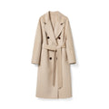 Women's Camel Coat Reversible Woolen Jacket