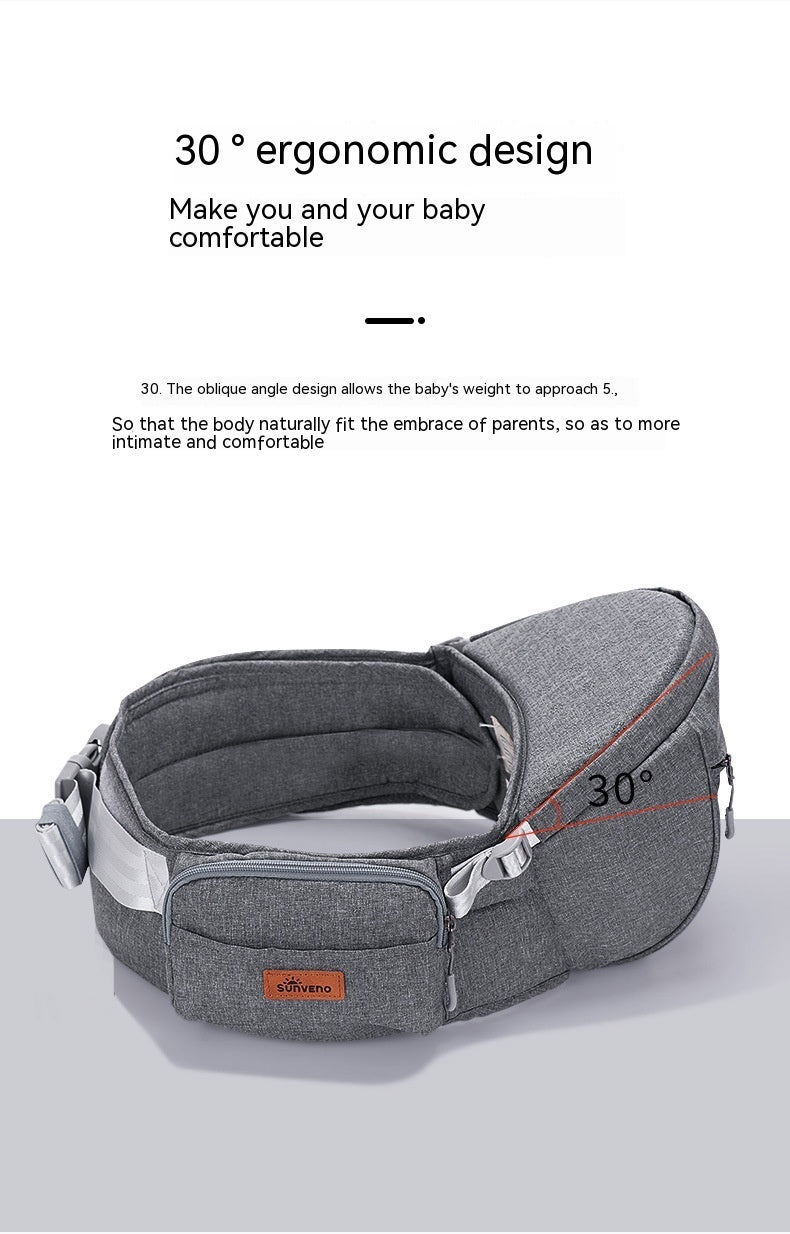 Decompression Waist Stool Baby Light Single Stool Multifunctional Summer