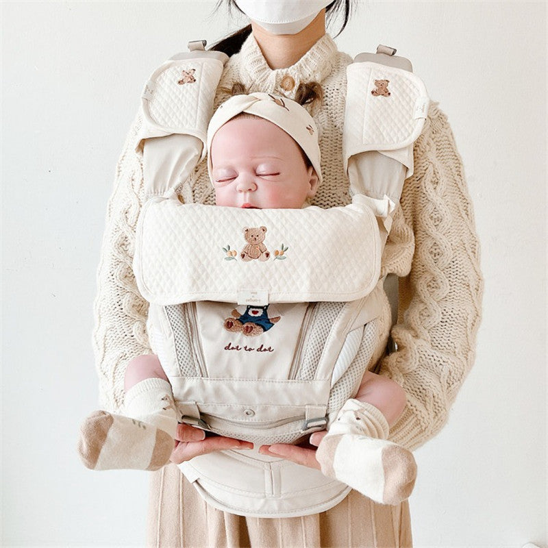Baby Shoulder Strap And Waist Stool Protective Cover
