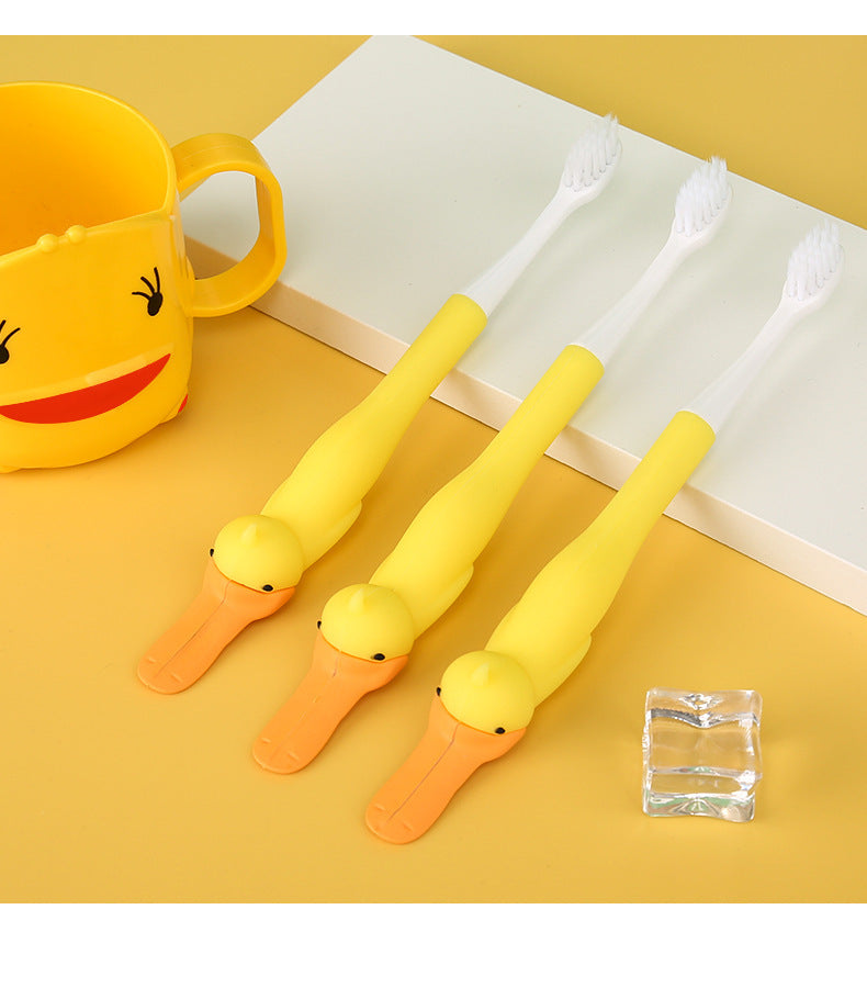 Children's Toothbrush Soft Fine Hair Small Head Independent Packaging