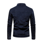 Autumn Men's Vintage Denim Jacket